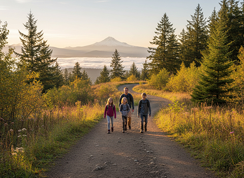 Powell Butte Nature Park Trail